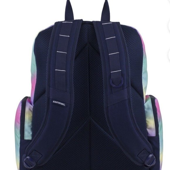 New East sport Unisex Expandable Velocity Backpack, Pretty Ombre 18 Inch - Picture 4 of 5